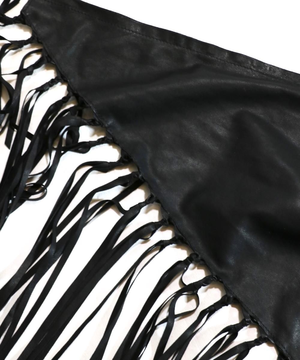 THRIFTY LOOK/ WESTERN SHAWL GOATSKIN