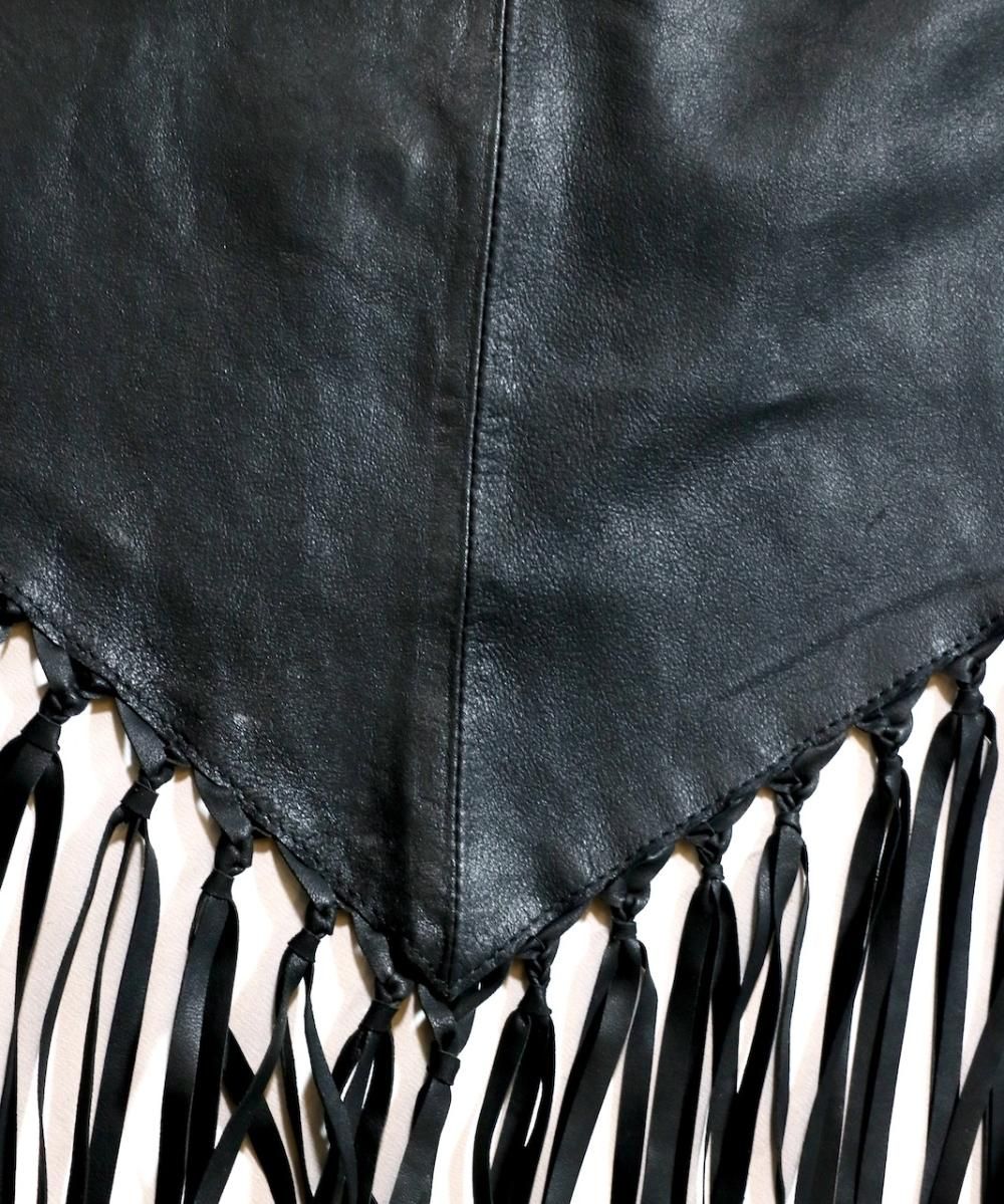 THRIFTY LOOK/ WESTERN SHAWL GOATSKIN