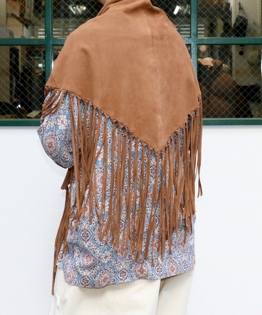 THRIFTY LOOK western shawl - 小物