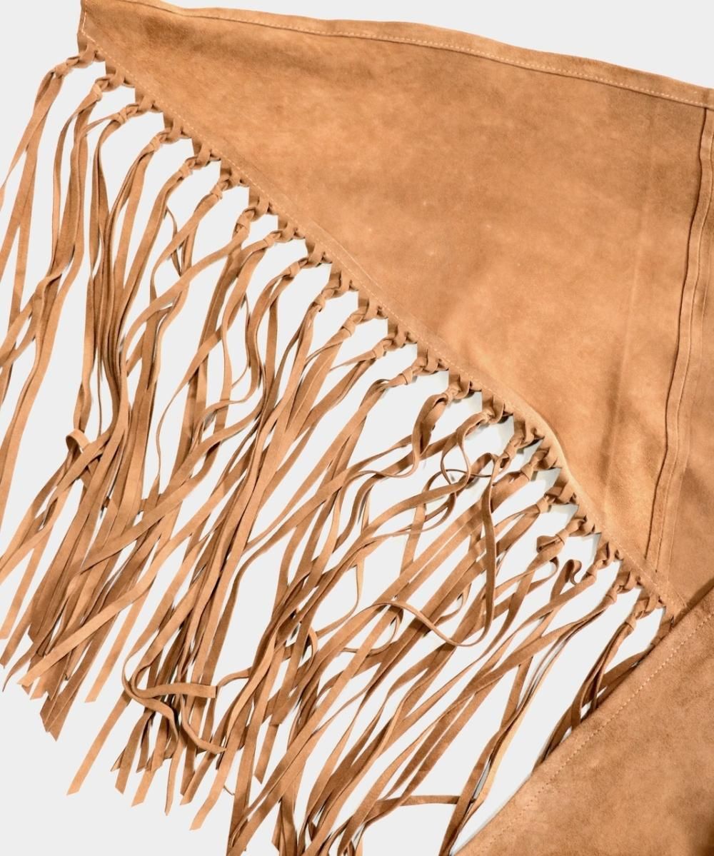 THRIFTY LOOK/ WESTERN SHAWL GOATSKIN