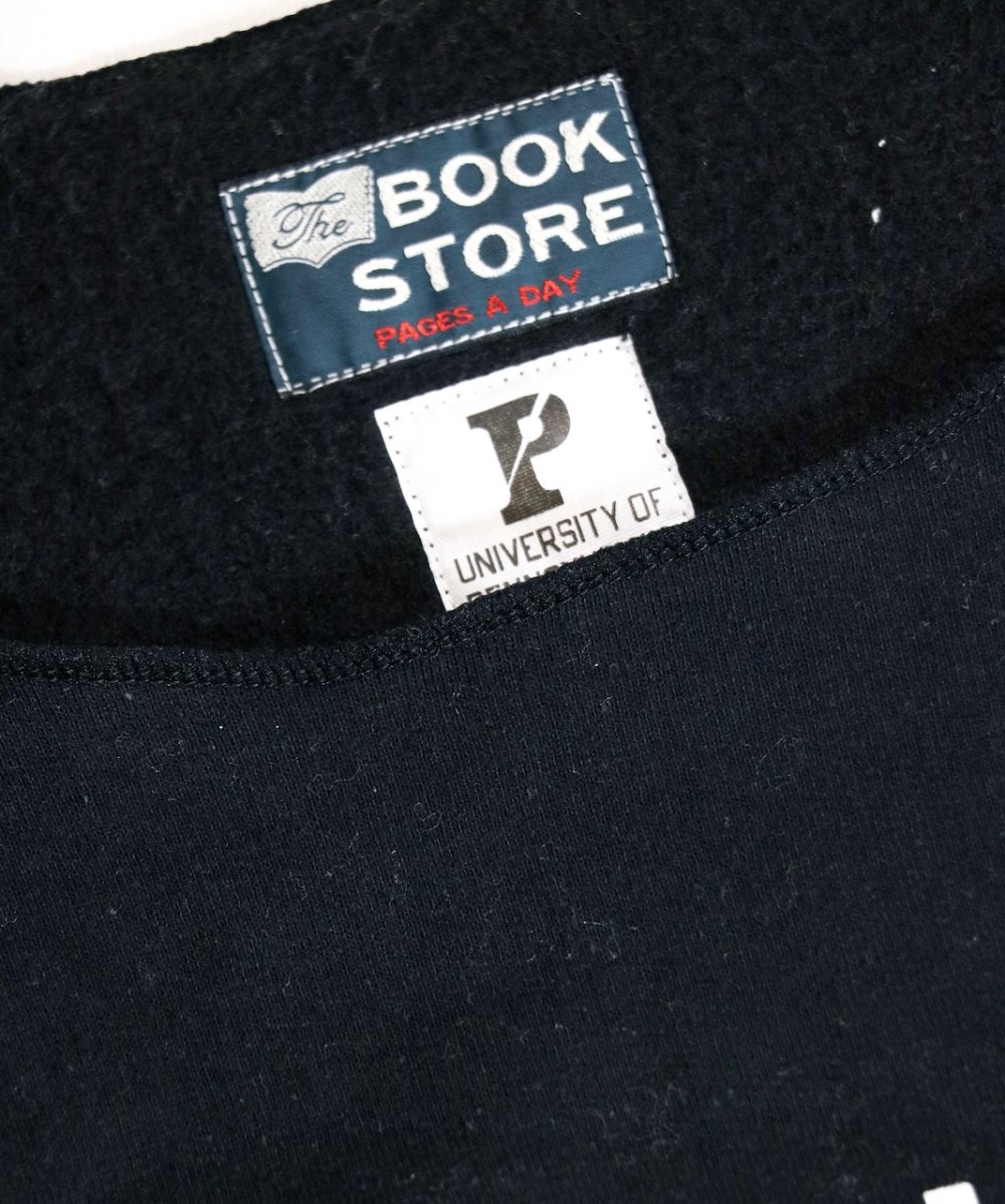 The BOOK STORE / PENN BASQUE PRINTED SWEAT