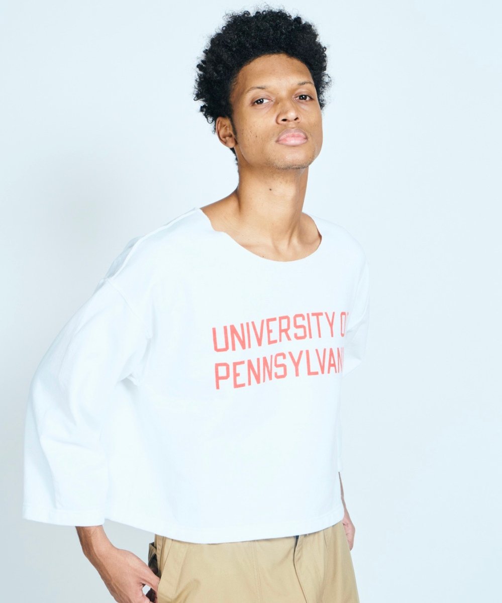 The BOOK STORE / PENN BASQUE PRINTED SWEAT