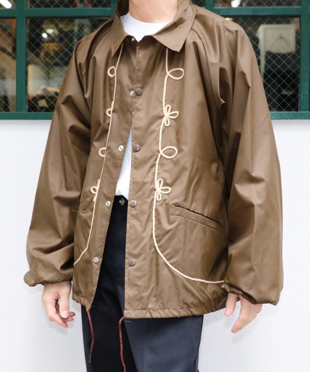 THRIFTY LOOK / ROPE EMB COACHES JACKET