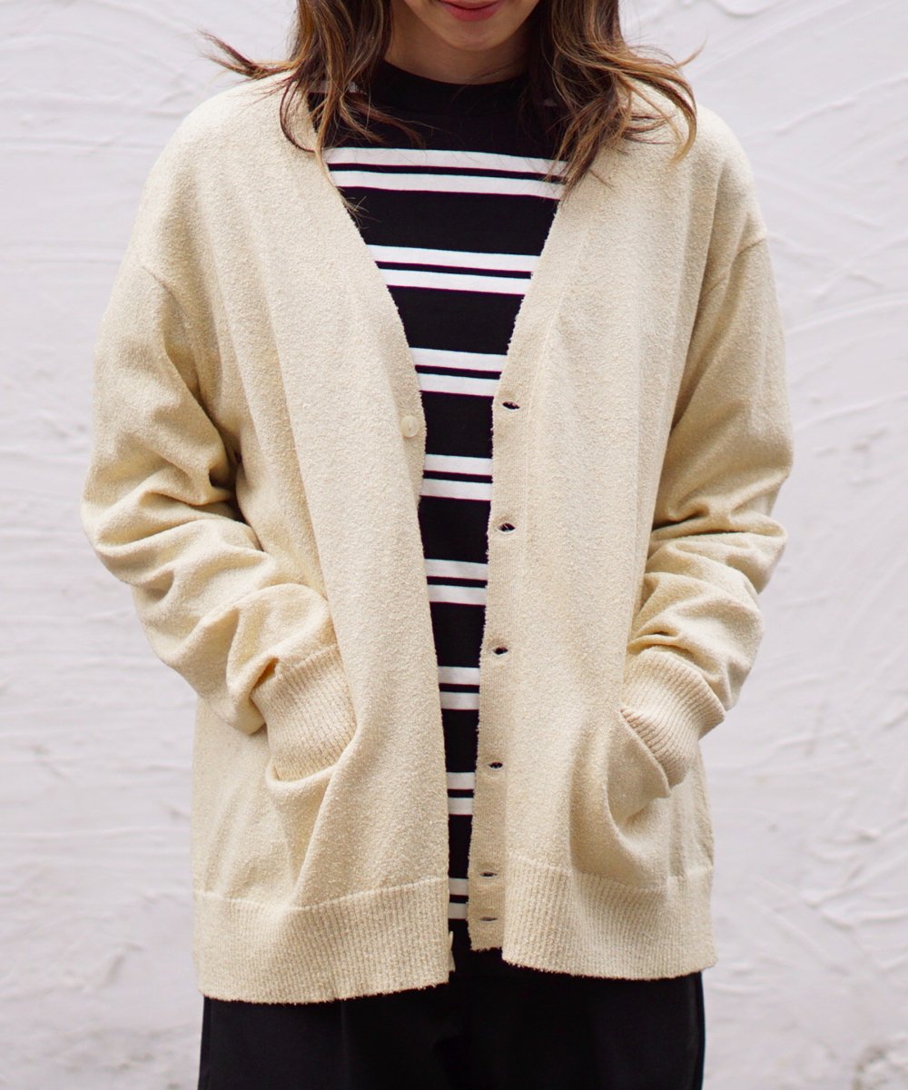 TOWNCRAFT / BOUCLE CARDIGAN