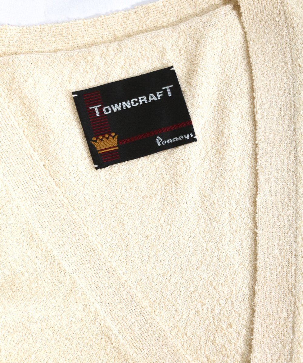 TOWNCRAFT / BOUCLE CARDIGAN