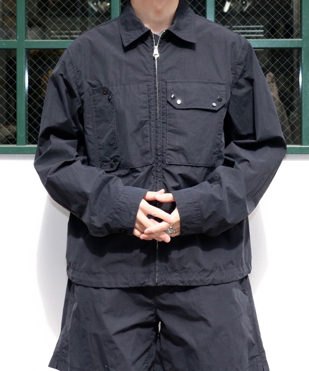 TEN C / MID LAYER BLOUSON(TC-J1224)