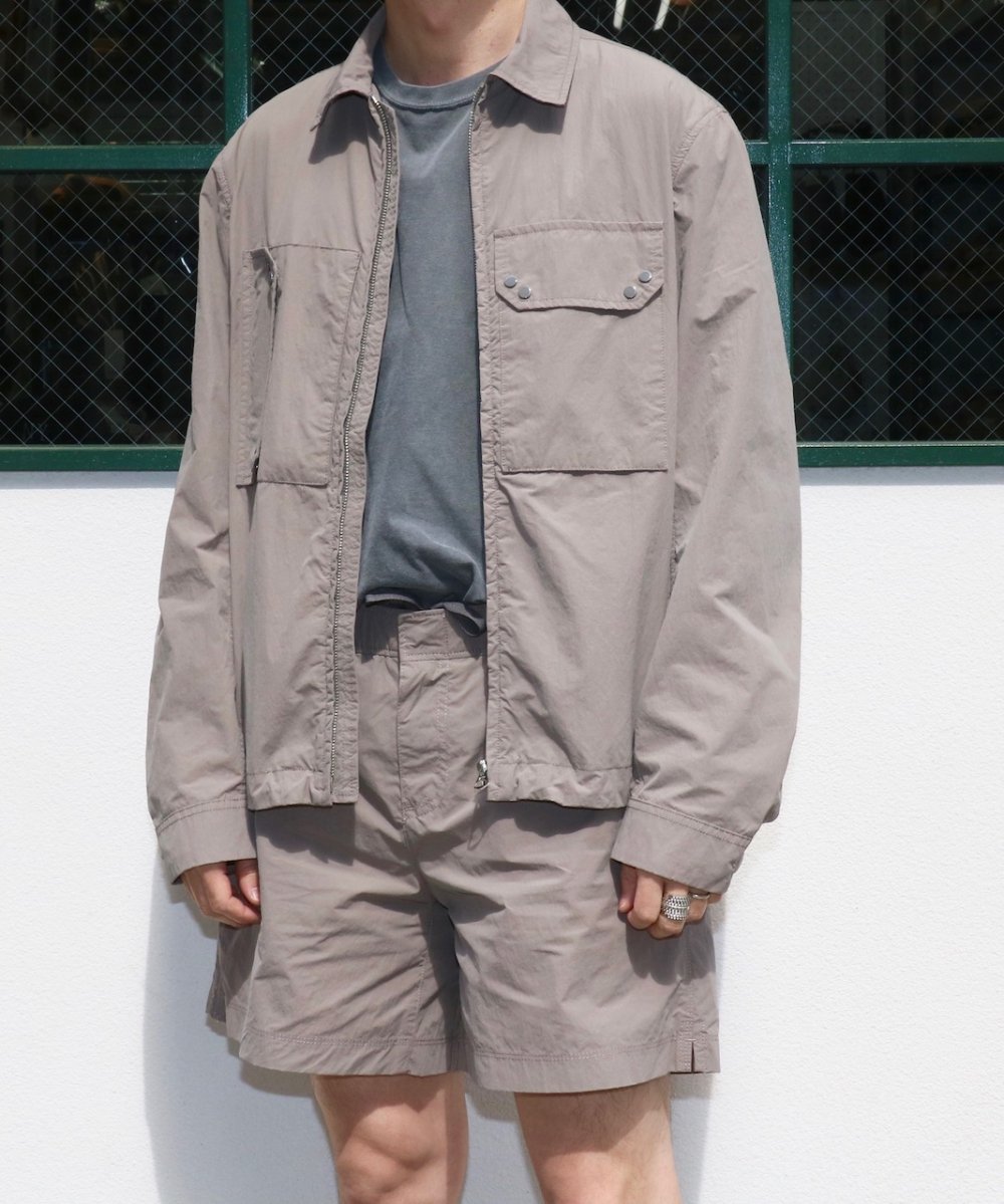 TEN C / MID LAYER BLOUSON(TC-J1224)