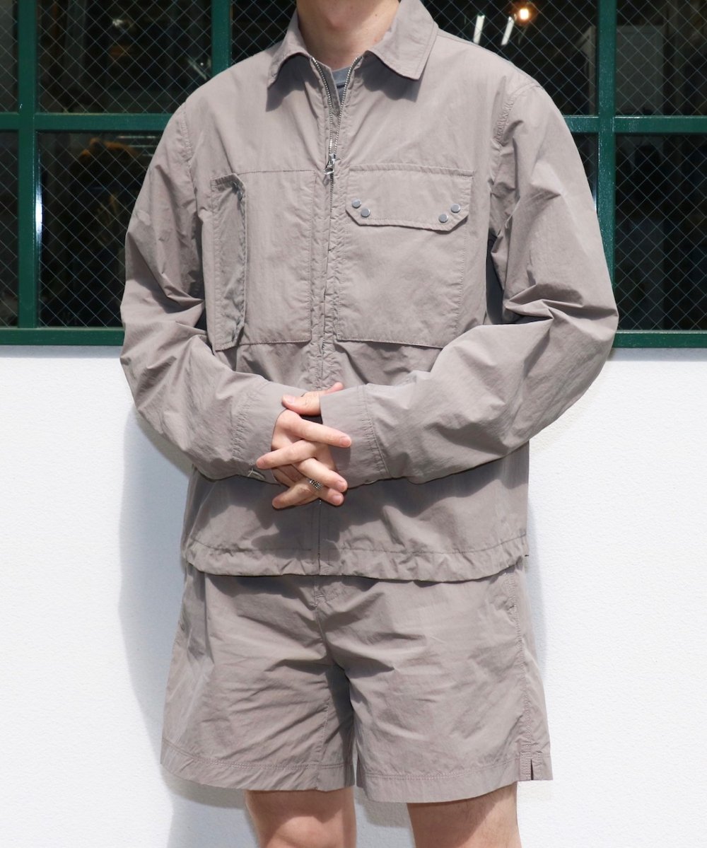 TEN C / MID LAYER BLOUSON(TC-J1224)