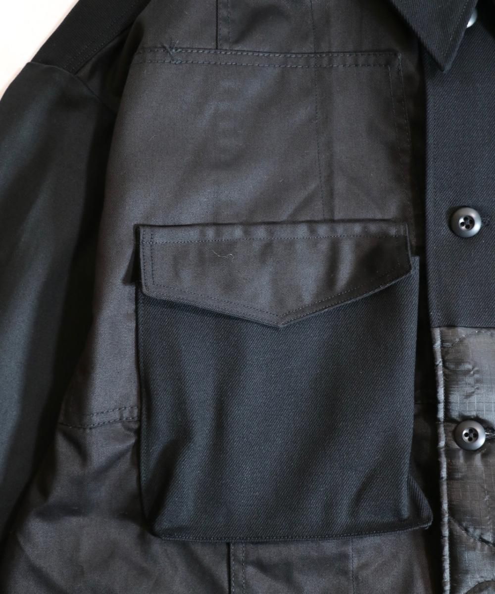 THRIFTY LOOK / PATCH WORK FATIGUE JACKET