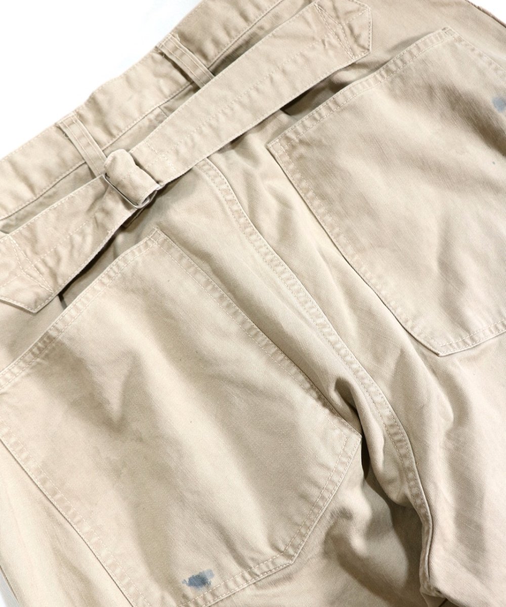 BOWWOW / 30S ARMY TROUSER DUSTY(BW231-30AT)