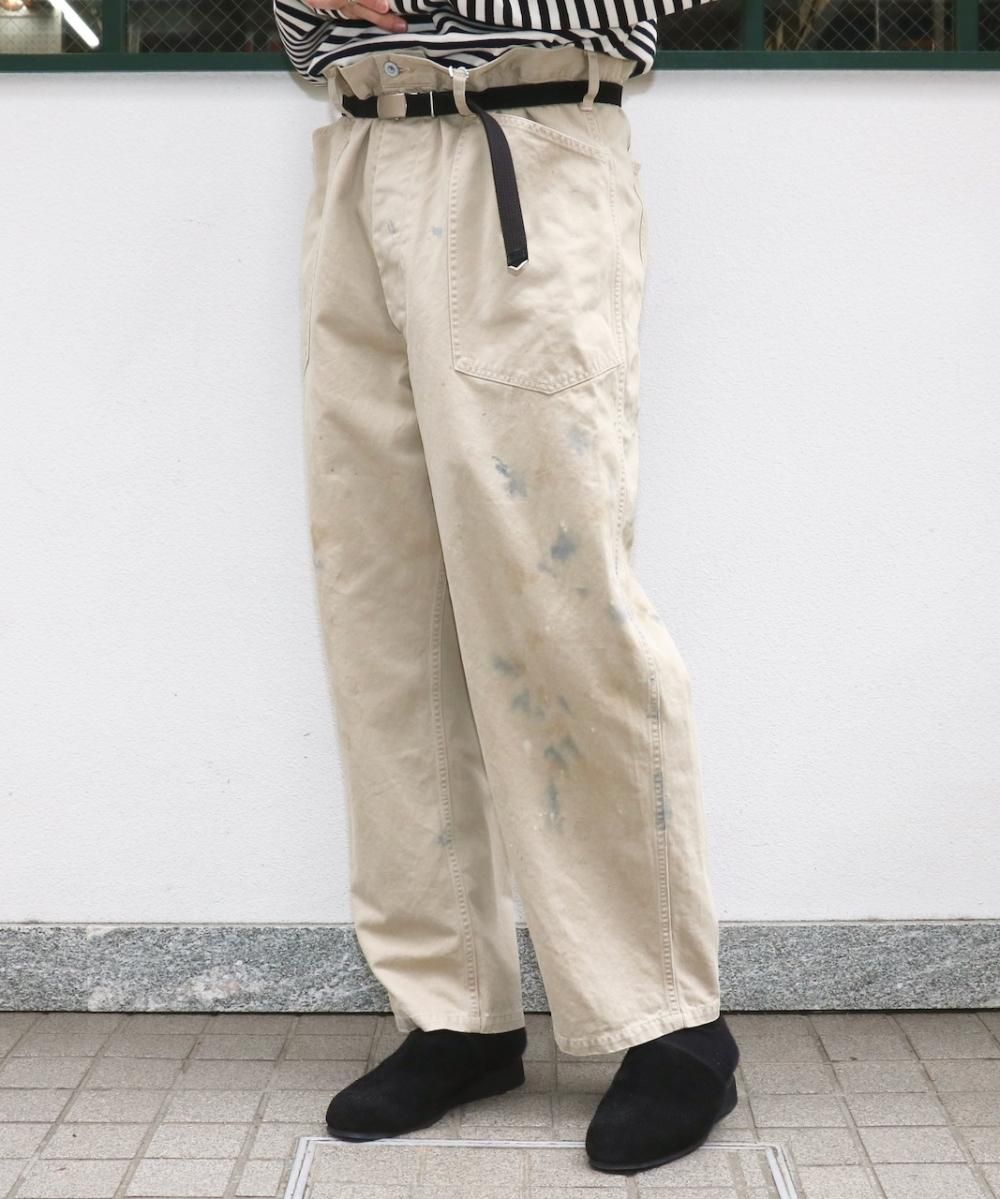 BOWWOW / 30S ARMY TROUSER DUSTY(BW231-30AT)