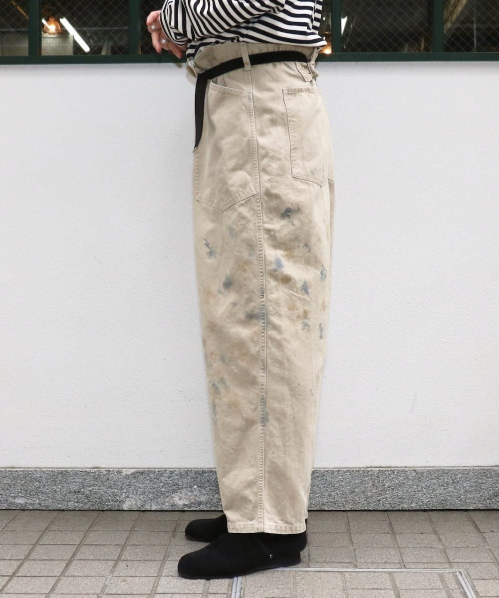 BOWWOW / 30S ARMY TROUSER DUSTY(BW231-30AT)