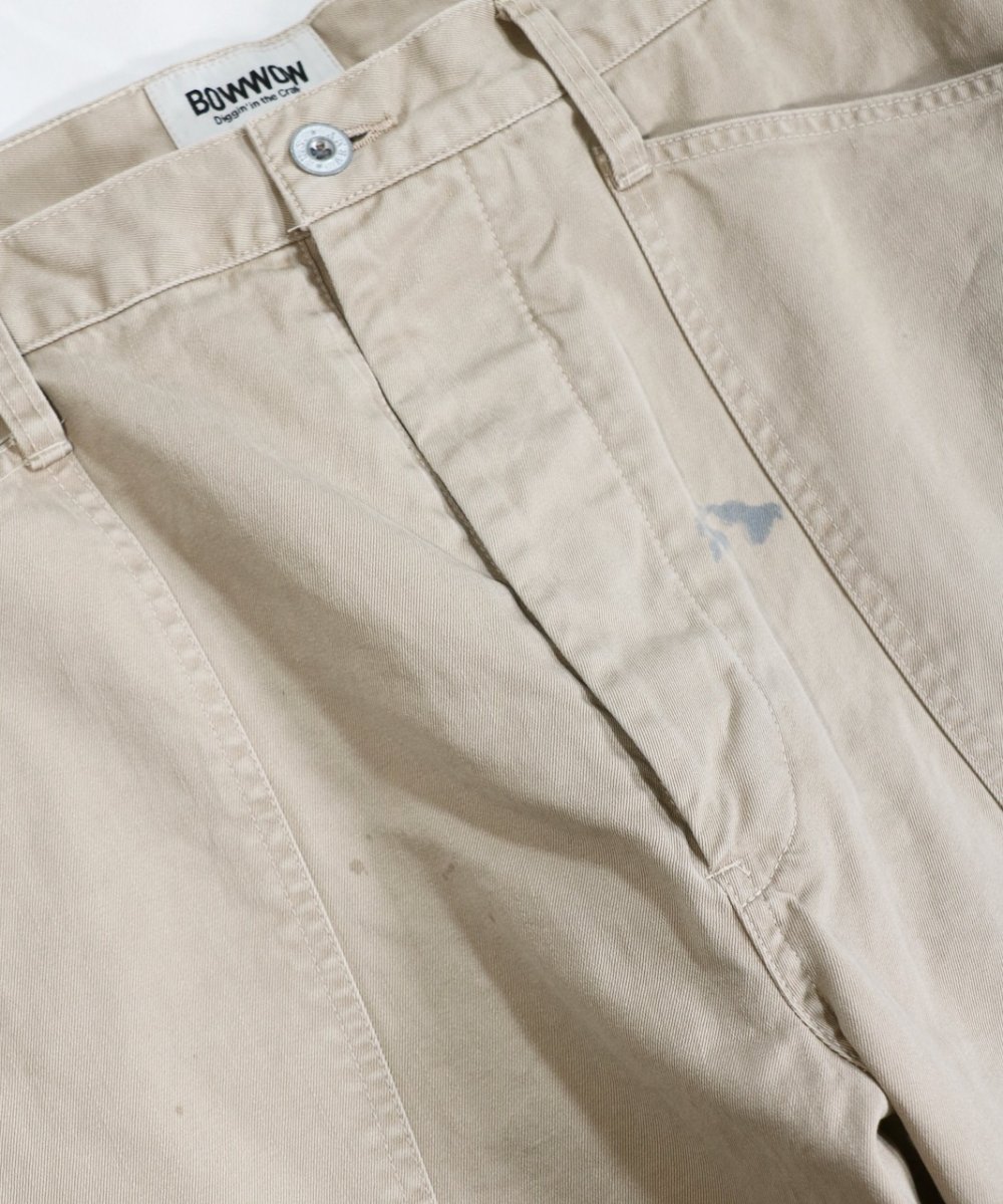 BOWWOW / 30S ARMY TROUSER DUSTY(BW231-30AT)