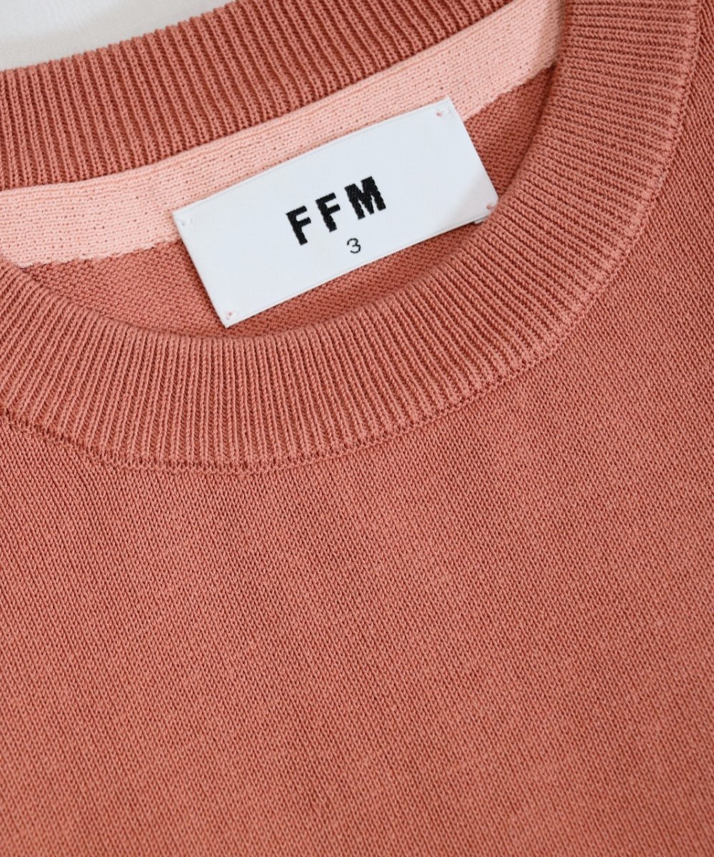 FFM / HEAVY WEIGHT KNIT TEE (K1115)