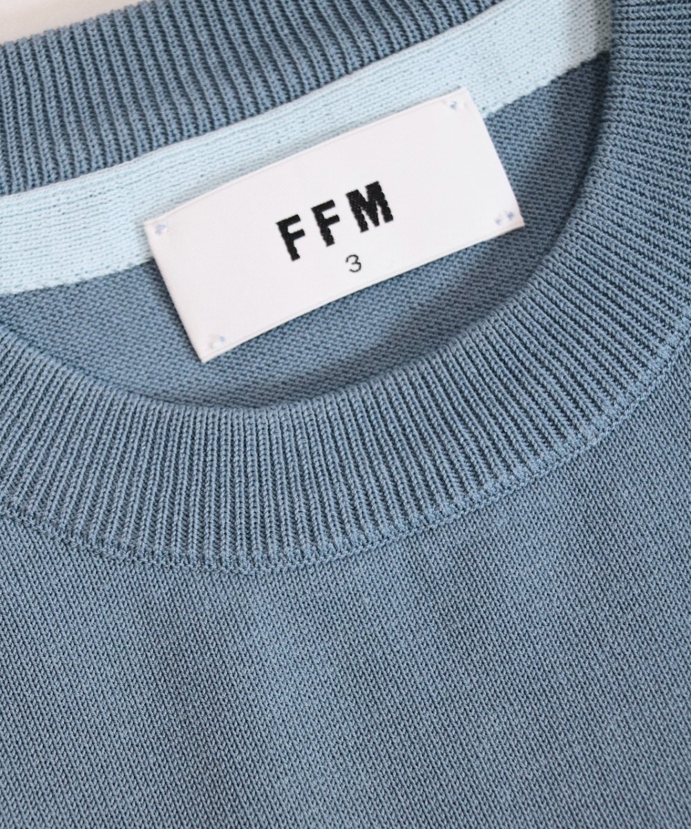 FFM / HEAVY WEIGHT KNIT TEE (K1115)