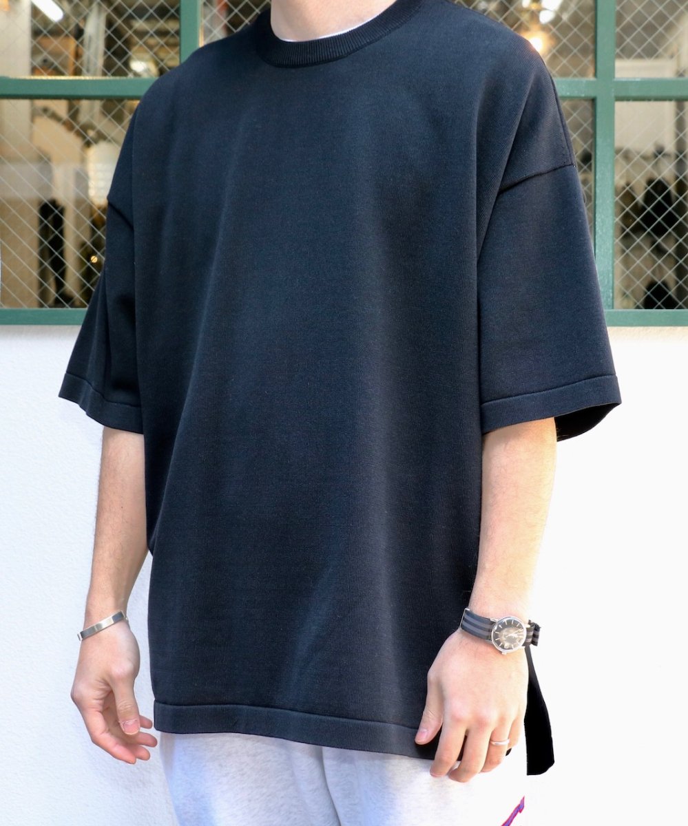 FFM / HEAVY WEIGHT KNIT TEE (K1115)