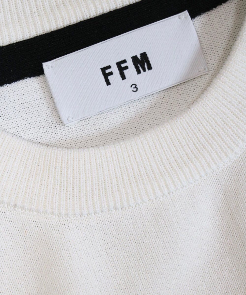 FFM / HEAVY WEIGHT KNIT TEE (K1115)