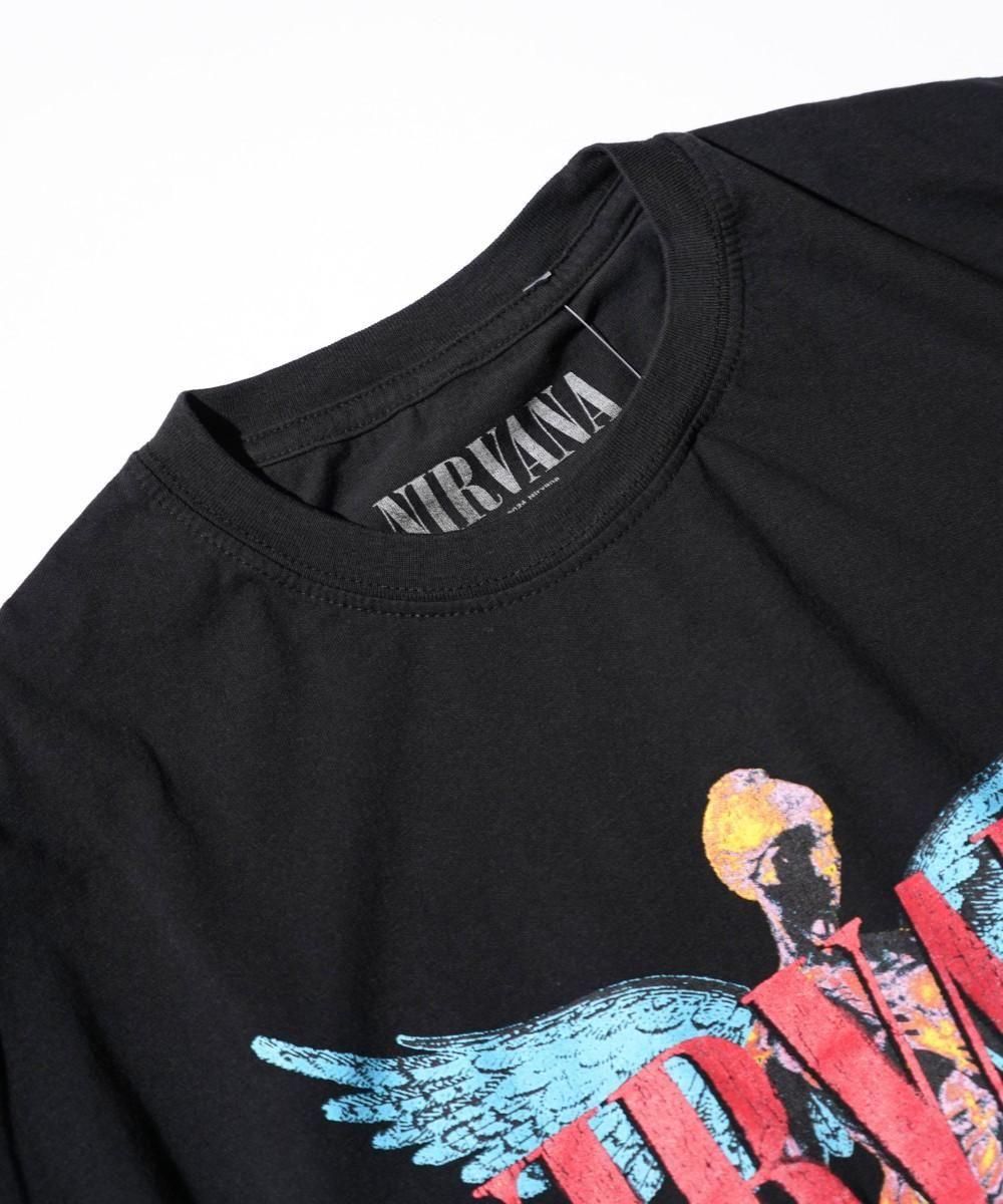 今市隆二 RILY NIRVANA Tee Lサイズ 新品未開封品 楽天市場】ニルヴァーナ ロンT 長袖 Tシャツ サークル NIRVANA
