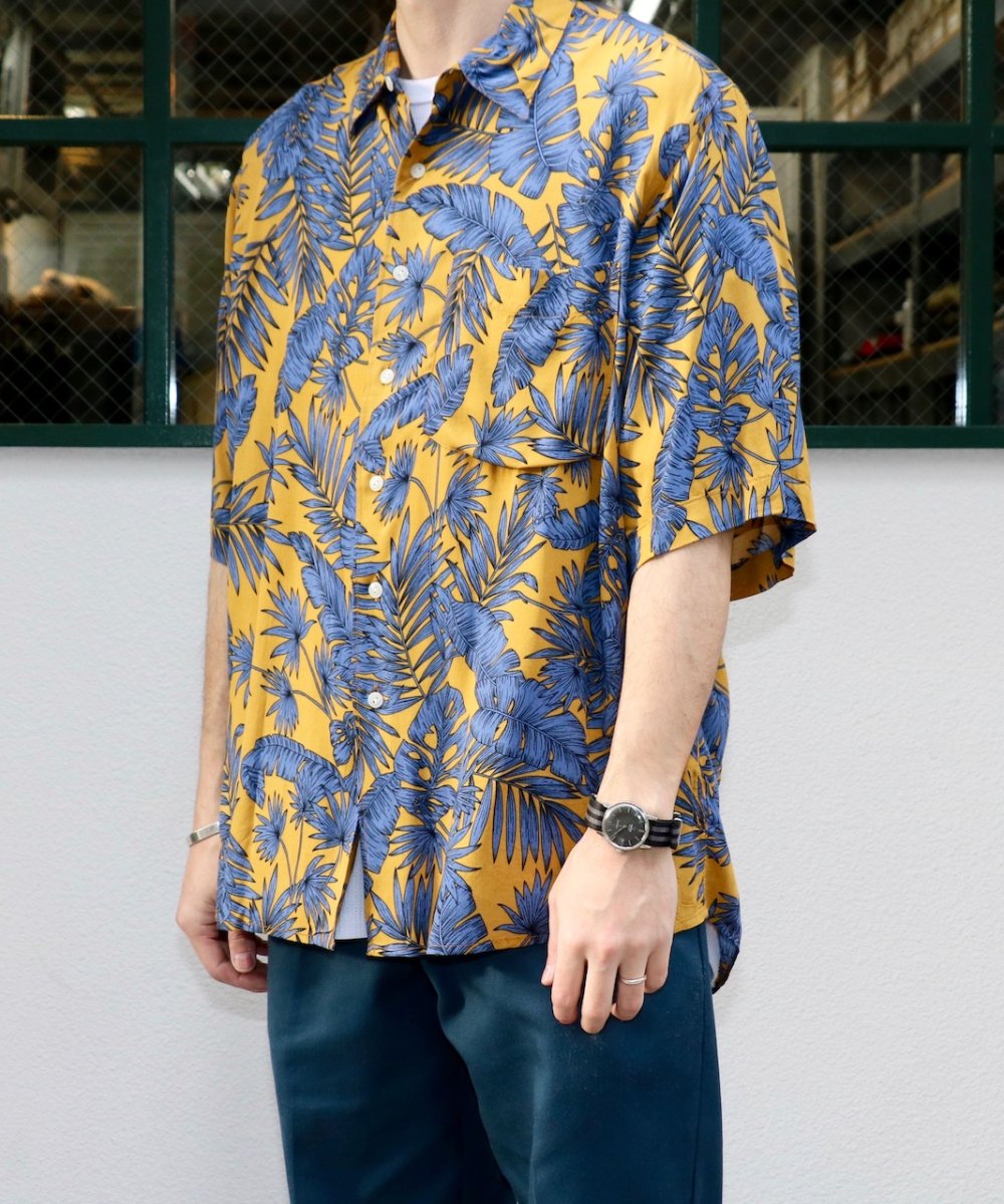 KHAKI JUNGLE / SAFARI PRINTED SHIRT