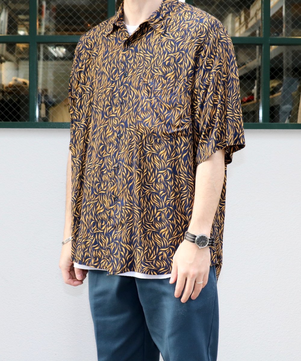 KHAKI JUNGLE / SAFARI PRINTED SHIRT