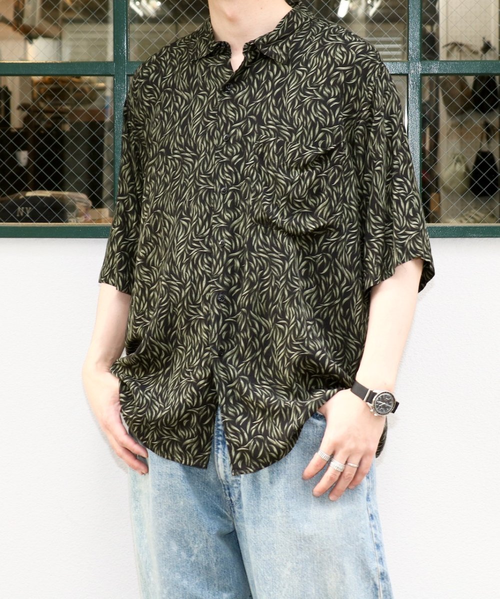 KHAKI JUNGLE / SAFARI PRINTED SHIRT