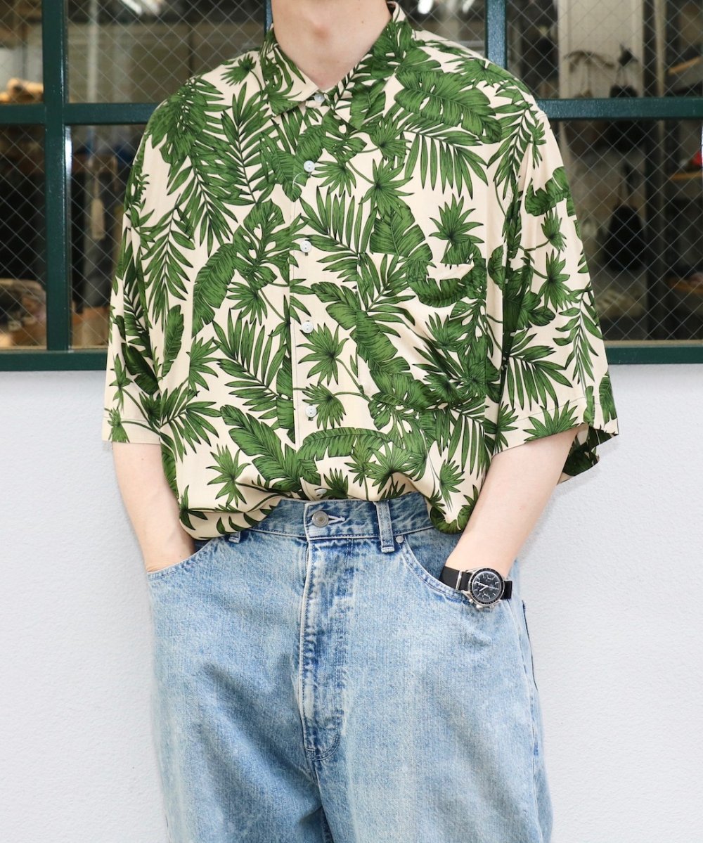 KHAKI JUNGLE / SAFARI PRINTED SHIRT