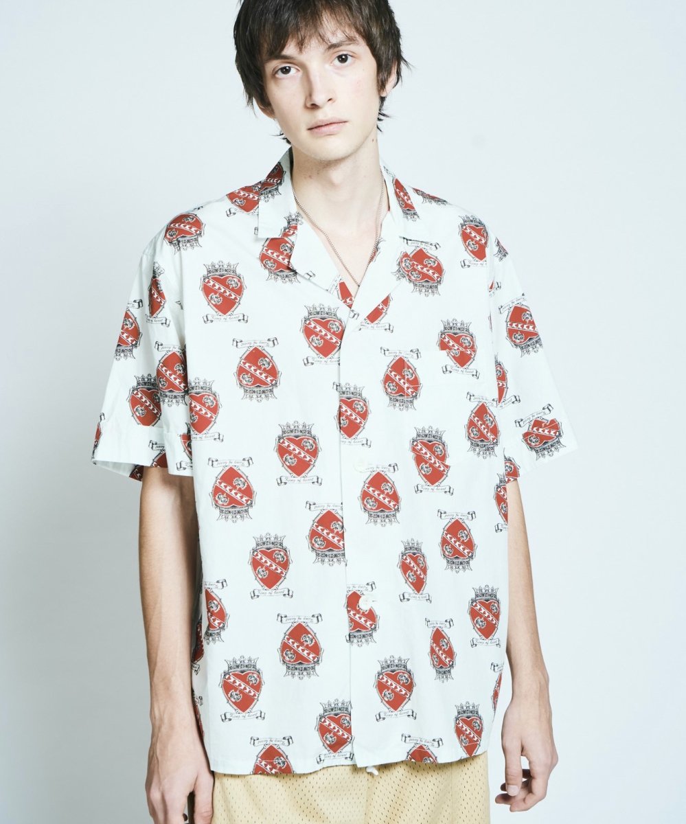 TOWNCRAFT / PAJAMA PRINTED SS SHIRTS