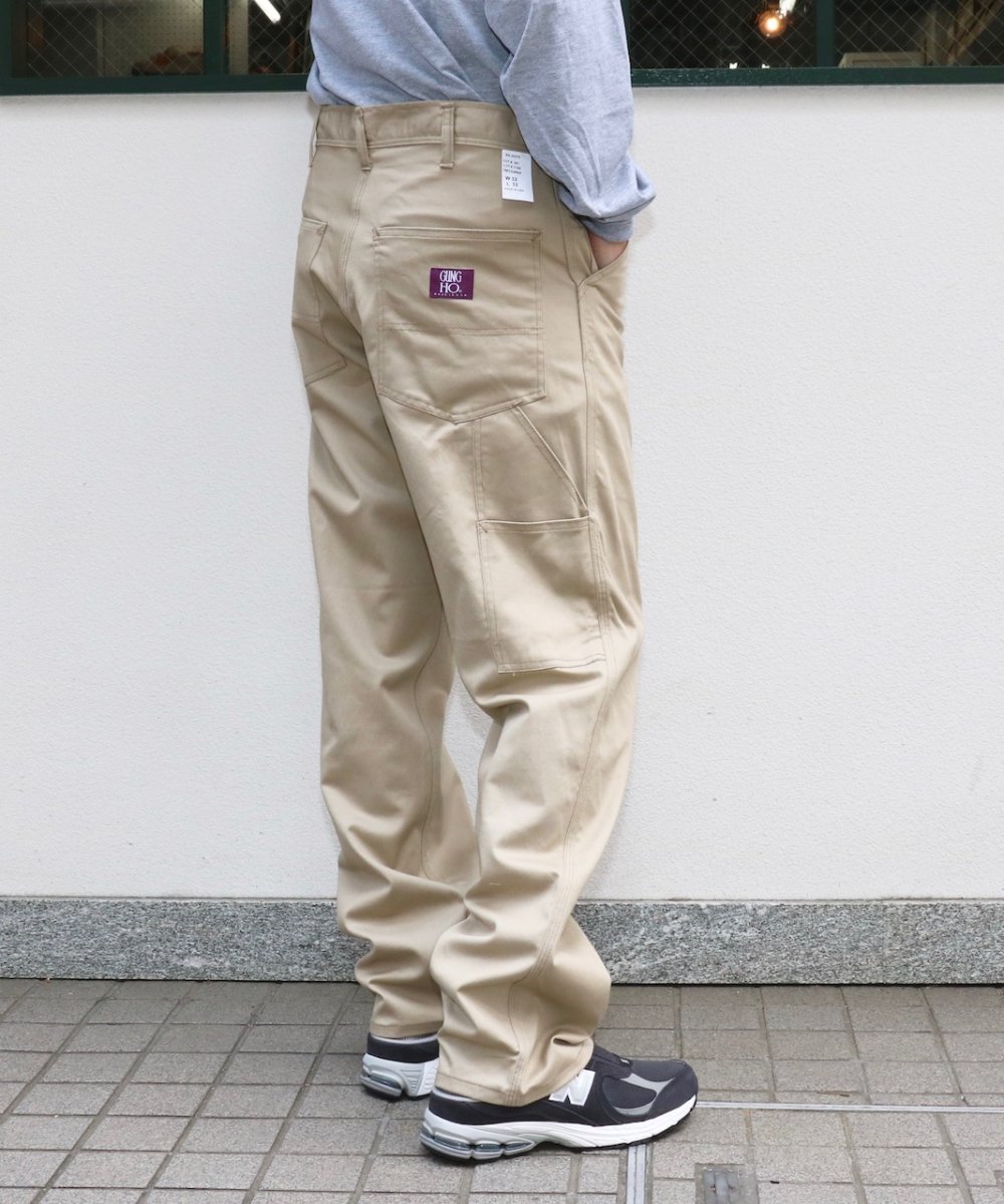 WEB限定】GUNG HO USA / ORIGINAL PAINTER PANT MADE IN USA