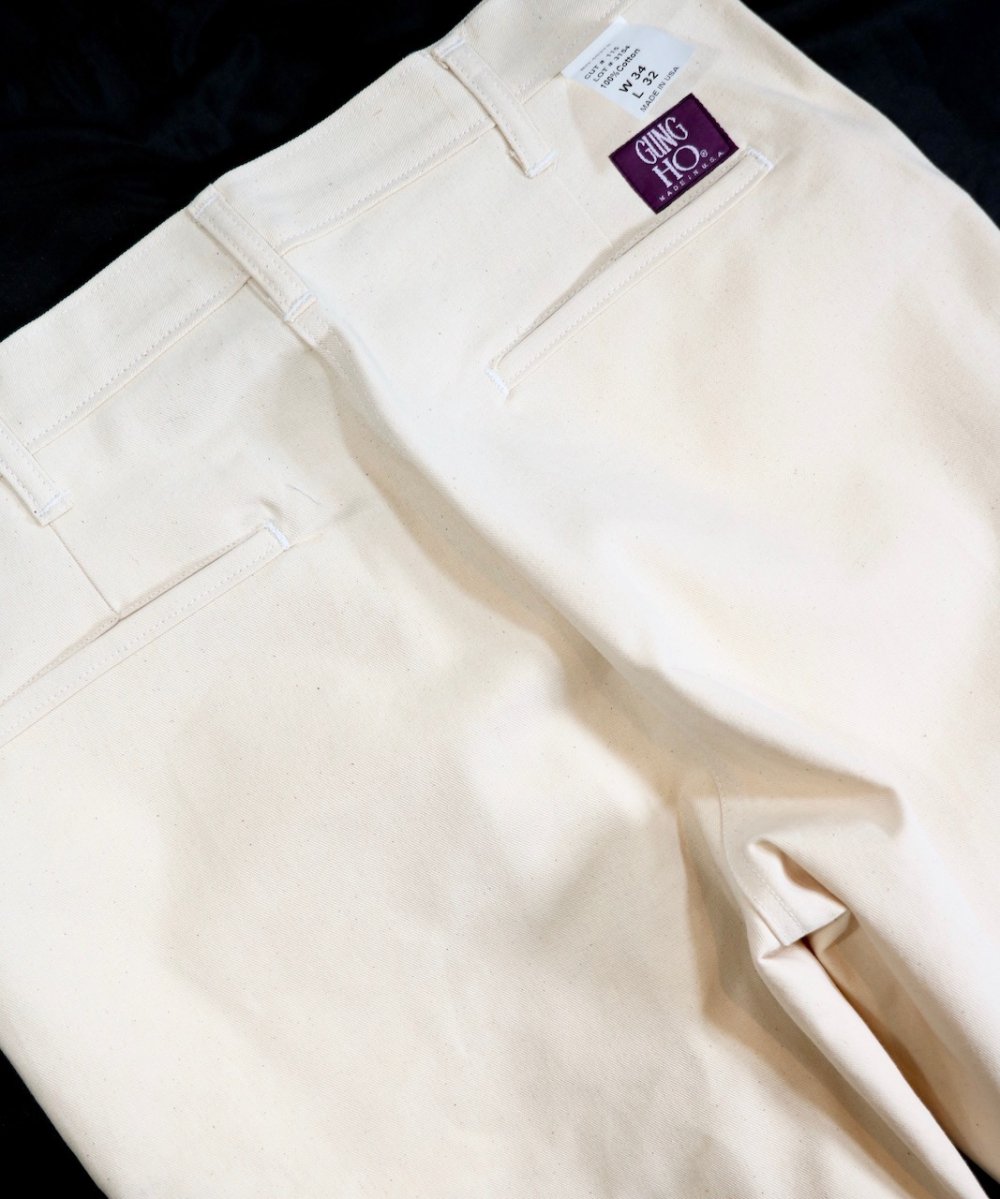 WEB限定】GUNG HO USA / EASY CHINO PANT MADE IN USA