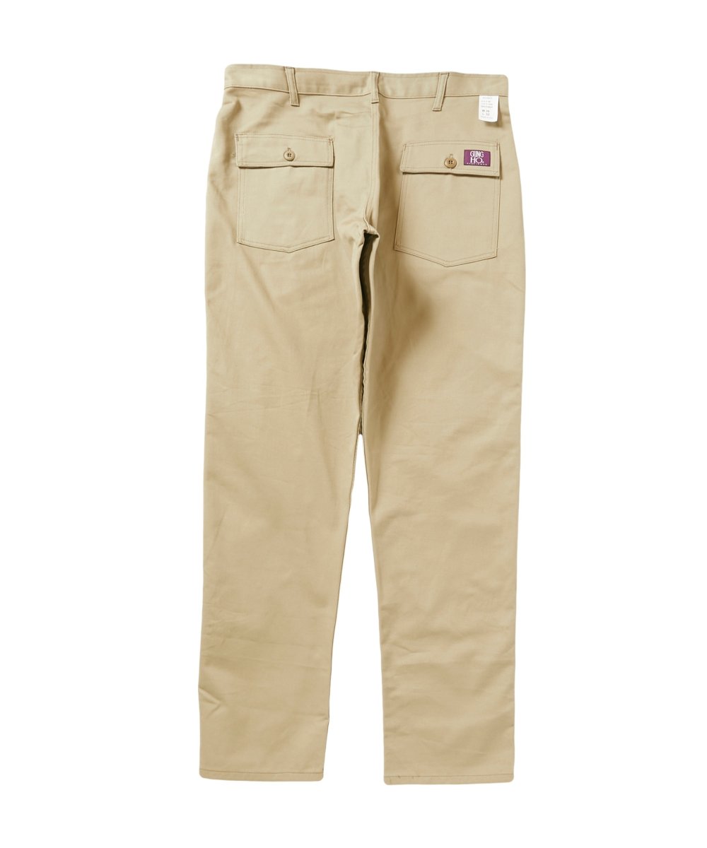 WEB限定】GUNG HO USA / SLIM FUTIGUE 4POCKET PANT MADE IN USA