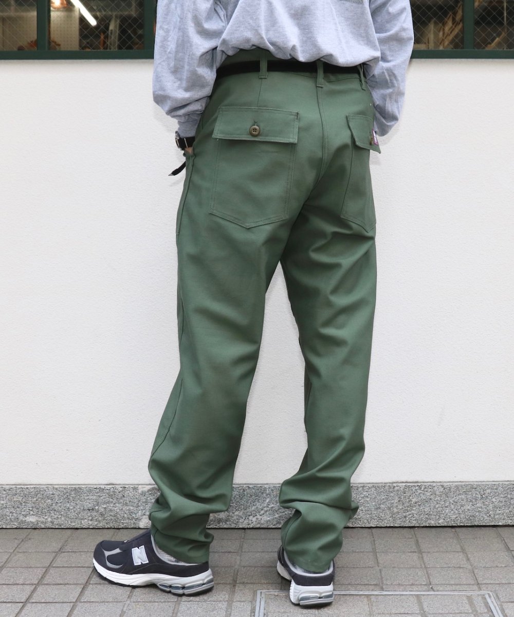 WEB限定】GUNG HO USA / TAPER-FIT FUTIGUE 4POCKET PANT MADE IN USA