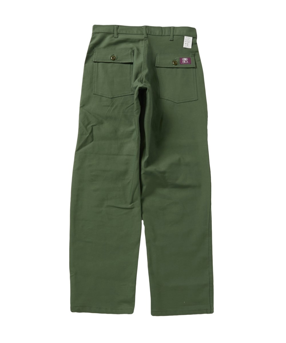 WEB限定】GUNG HO USA / ORIGINAL FUTIGUE 4POCKET PANT MADE IN USA L-30