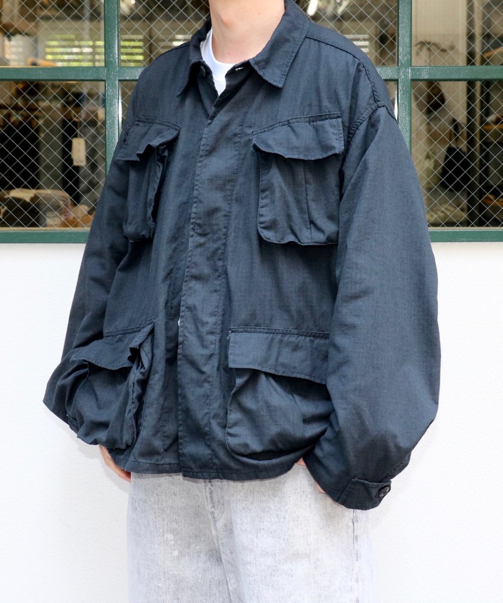 U.S MILITARY / ユーエスミリタリー US ARMY JUNGLE FATIGUE JACKET