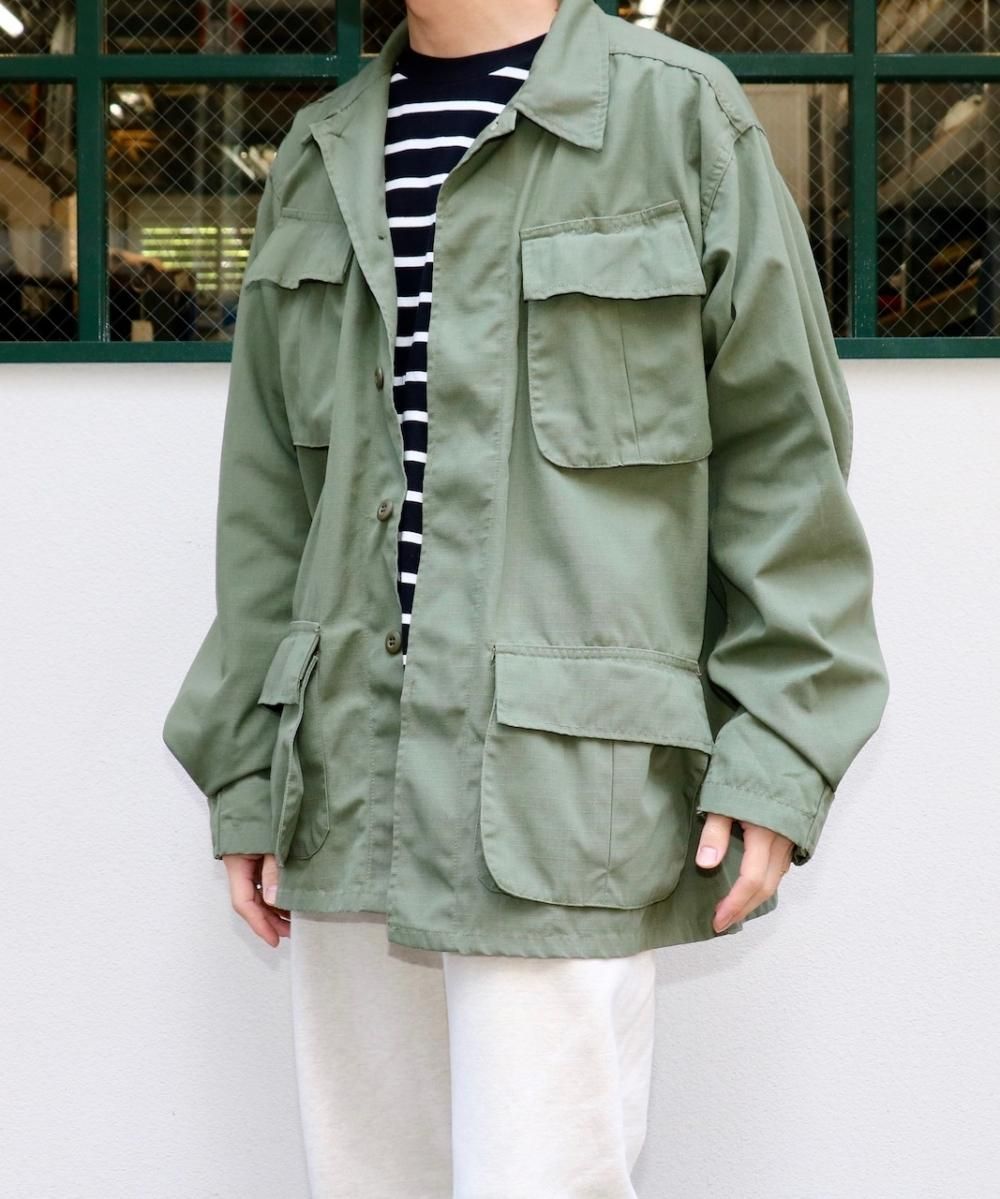 U.S MILITARY / ユーエスミリタリー US ARMY JUNGLE FATIGUE JACKET