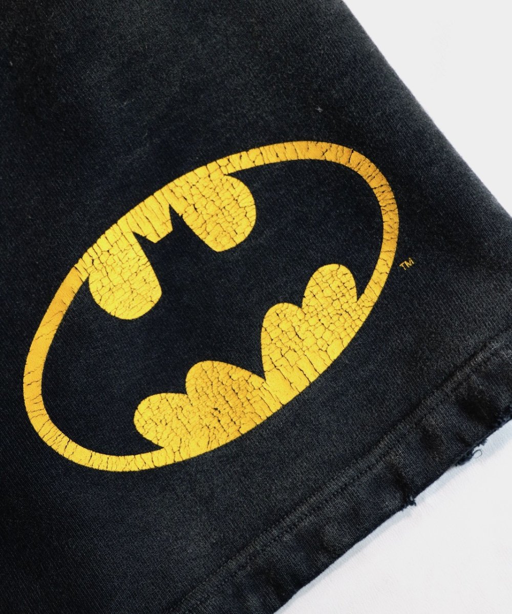 BOWWOW / BATMAN SWEAT SHORTS(BW231-BMSS)