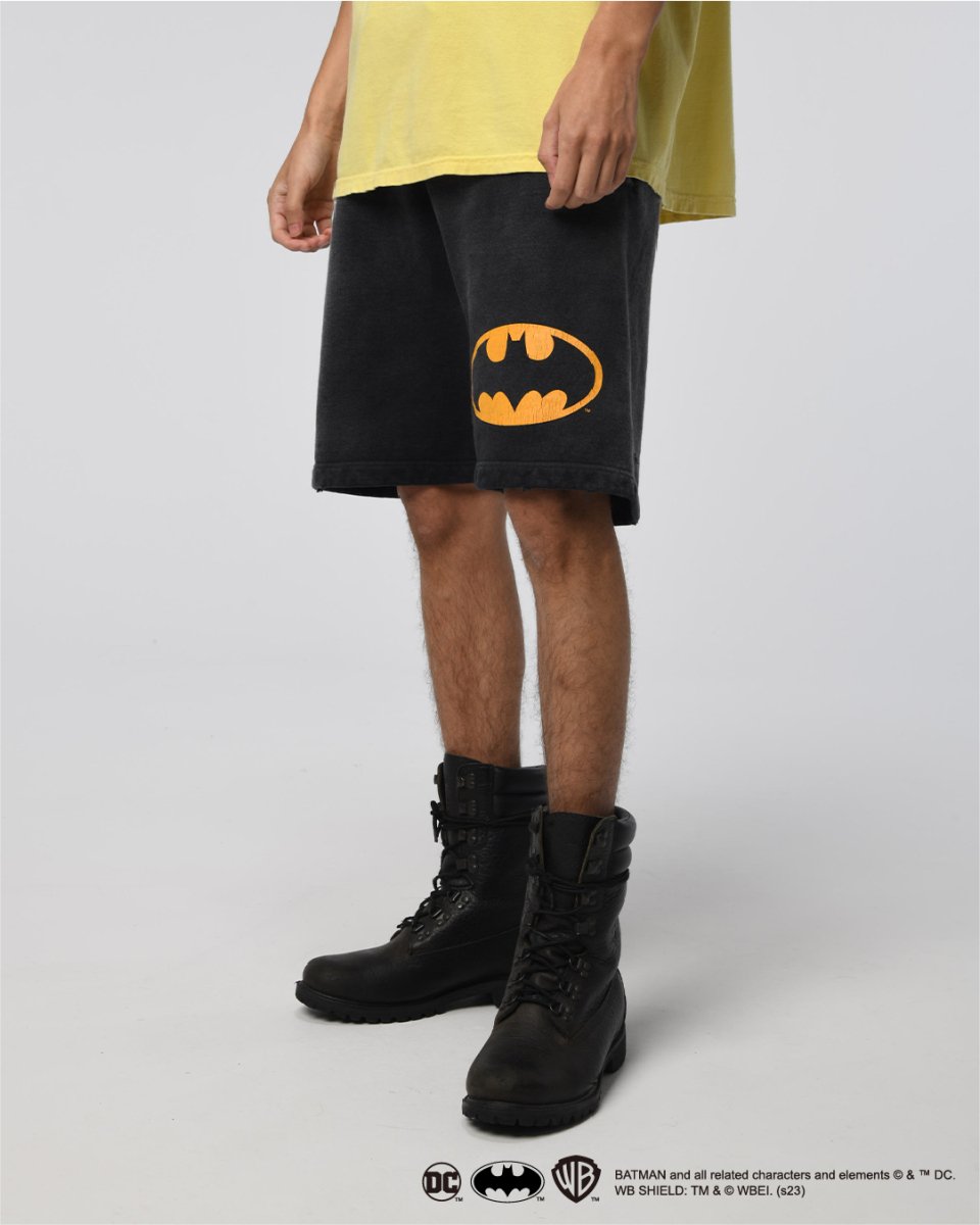 BOWWOW / BATMAN SWEAT SHORTS(BW231-BMSS)