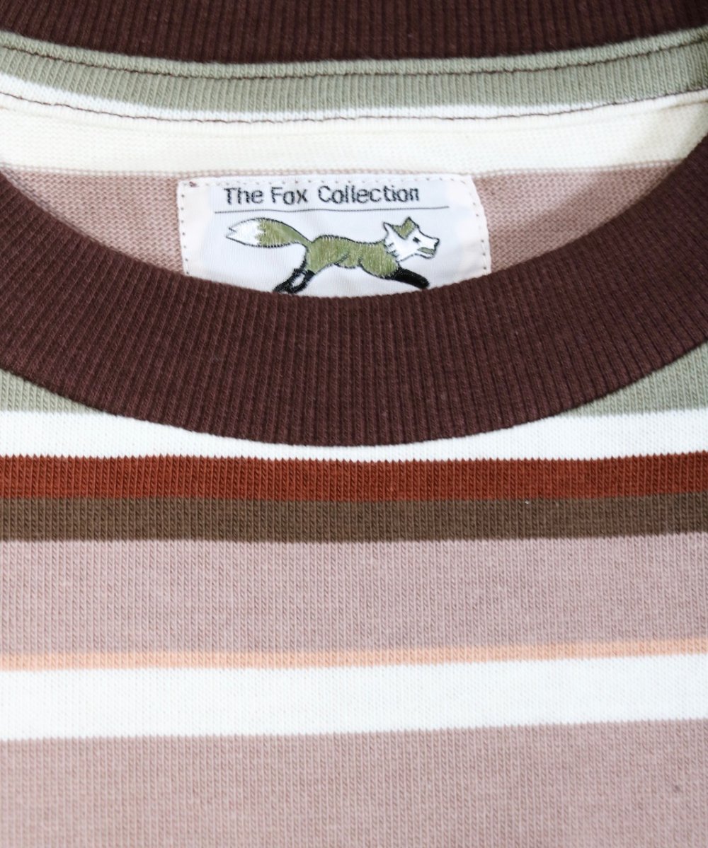 PENNEY'S / THE FOX MULTI BORDER TEE