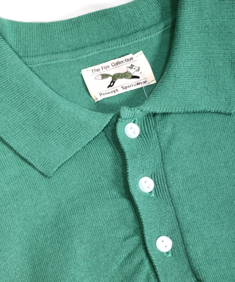 PENNEY'S / THE FOX SS POLO SHIRTS