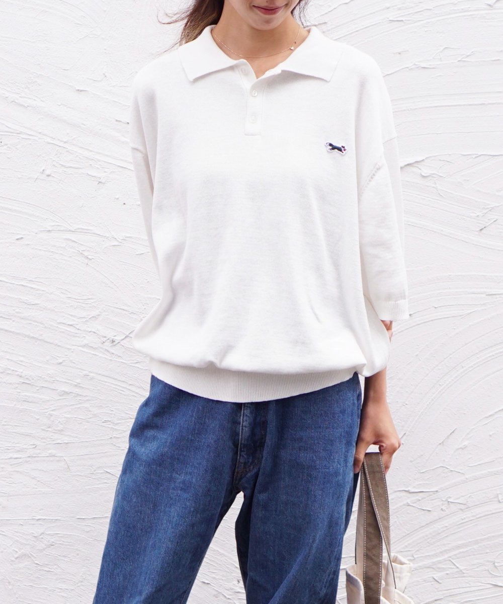 PENNEY´S / ペニーズ THE FOX SKIPPER POLO フォックス スキッパーL/S