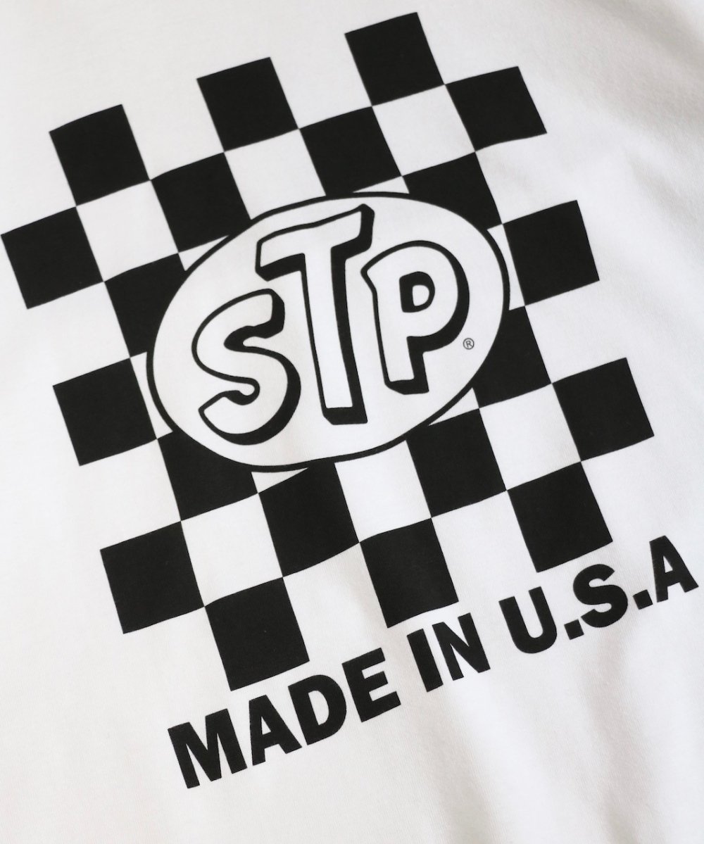 STP / US MADE CHECKER SS TEE