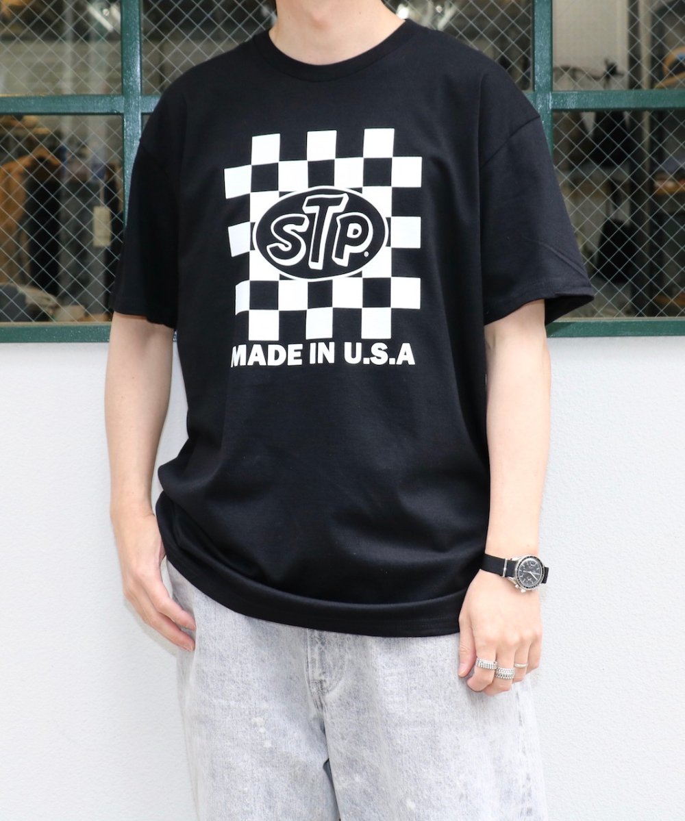 STP / US MADE CHECKER SS TEE