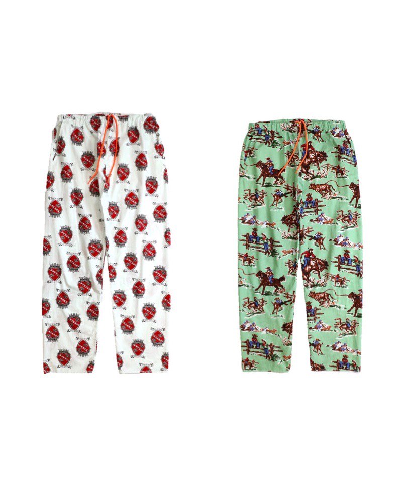 【再入荷】TOWNCRAFT / PRINTED 2PARTS PANT