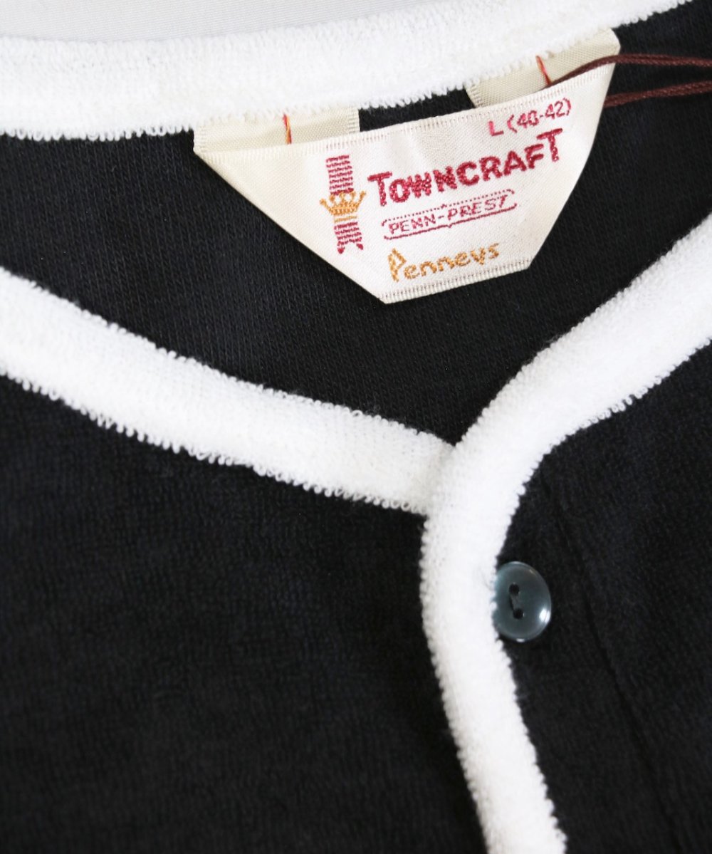 TOWNCRAFT / 2B BEACH HENLEY NECK TEE