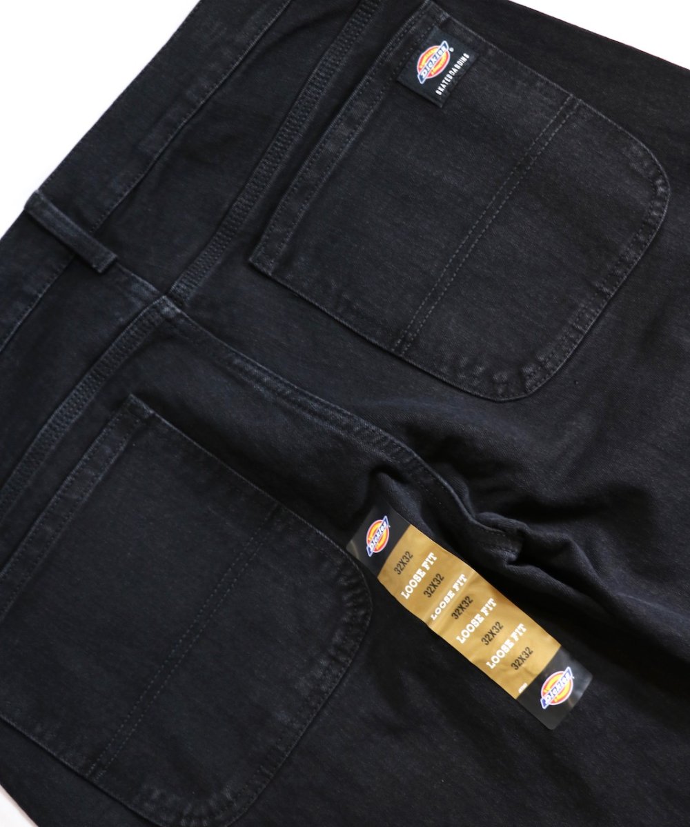 DICKIES SKATEBOARDING / WINGVILLE LOOSE FIT DENIM PANT