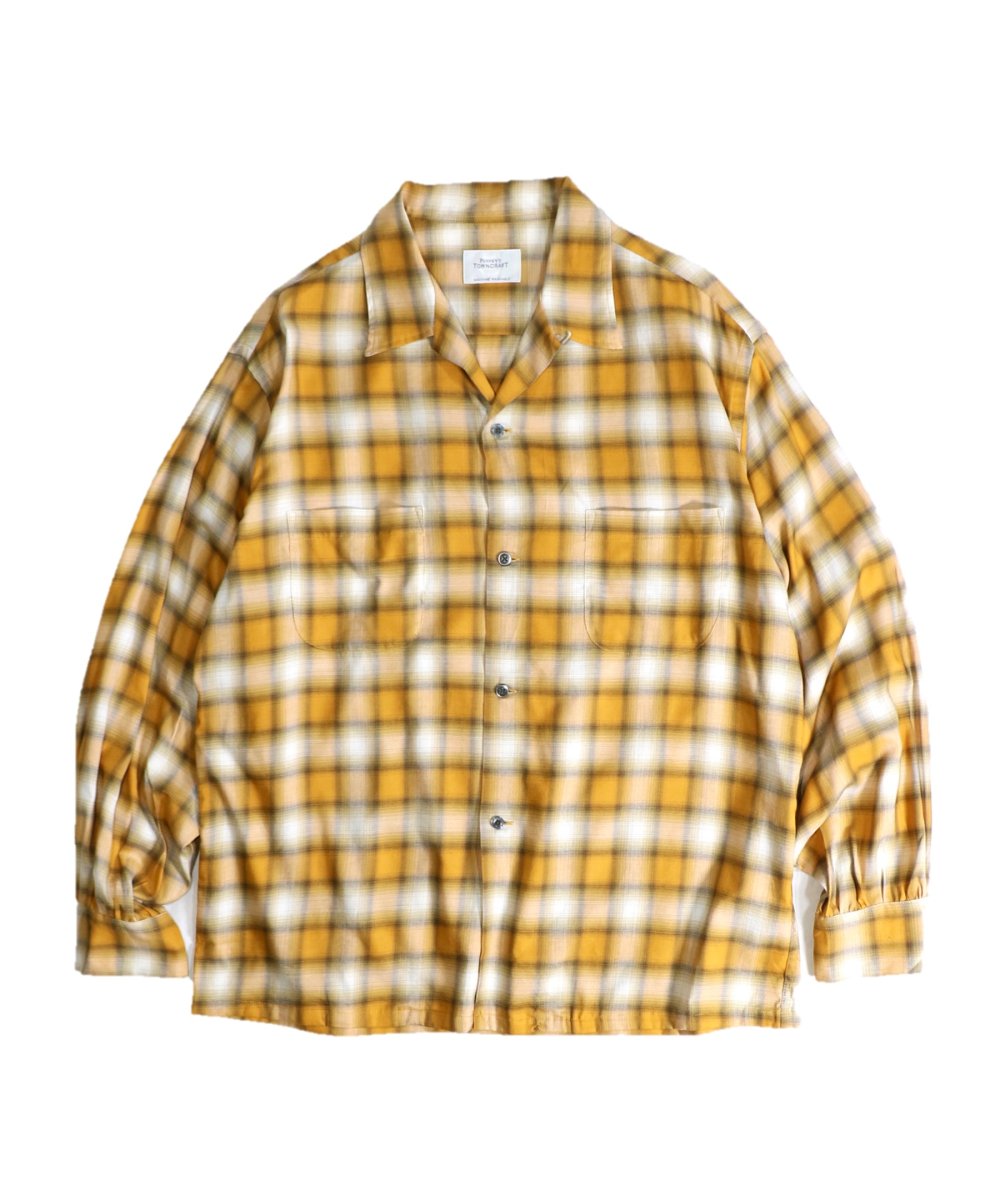TOWNCRAFT / OMBRE LOOP COLLAR SHIRTS