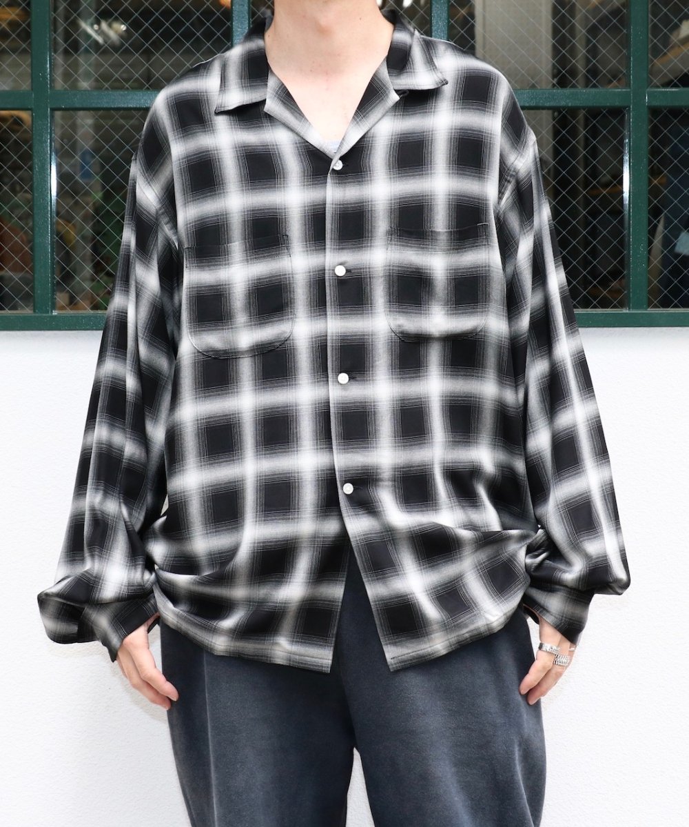 TOWNCRAFT OMBRE LOOP COLLAR SHIRTS - シャツ