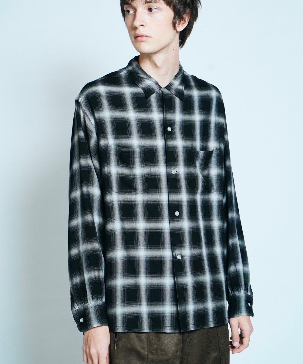 TOWNCRAFT / OMBRE LOOP COLLAR SHIRTS