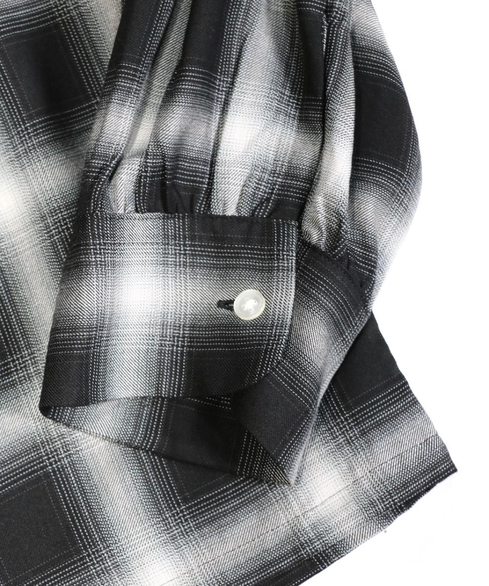 TOWNCRAFT / OMBRE LOOP COLLAR SHIRTS