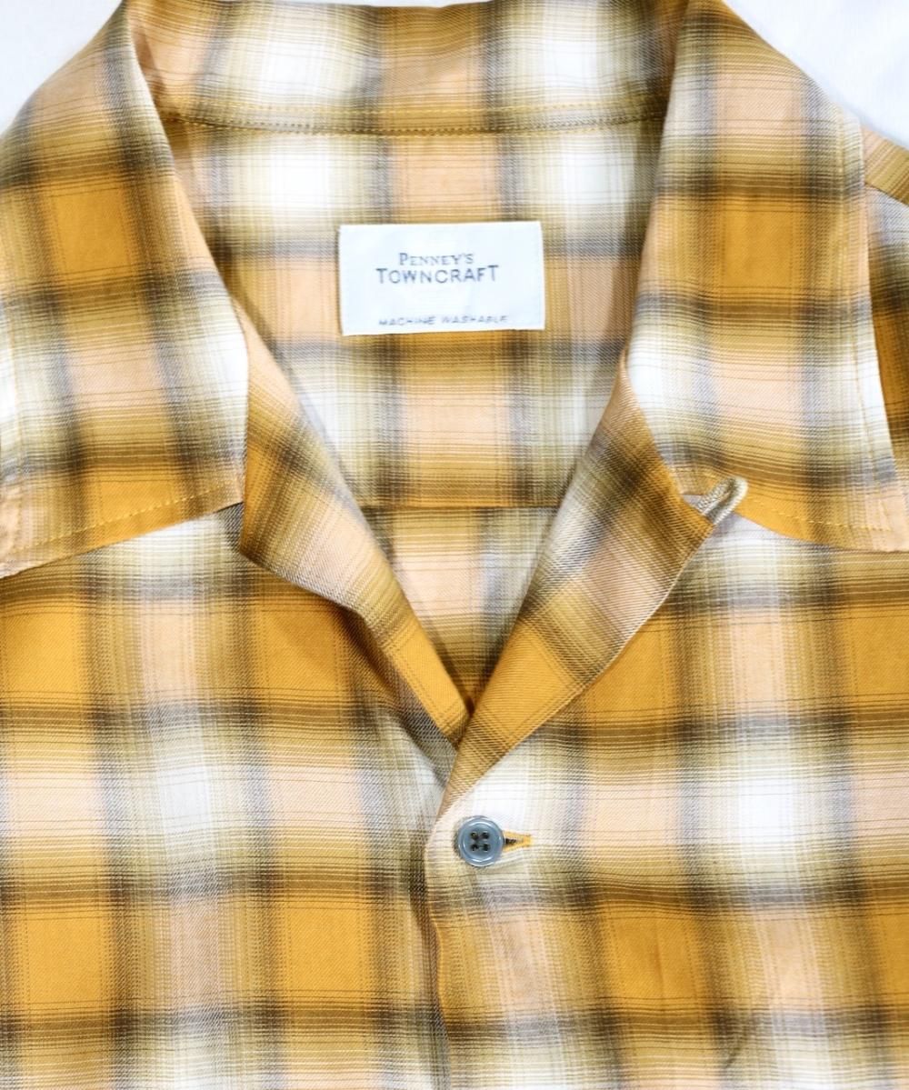 TOWNCRAFT / OMBRE LOOP COLLAR SHIRTS