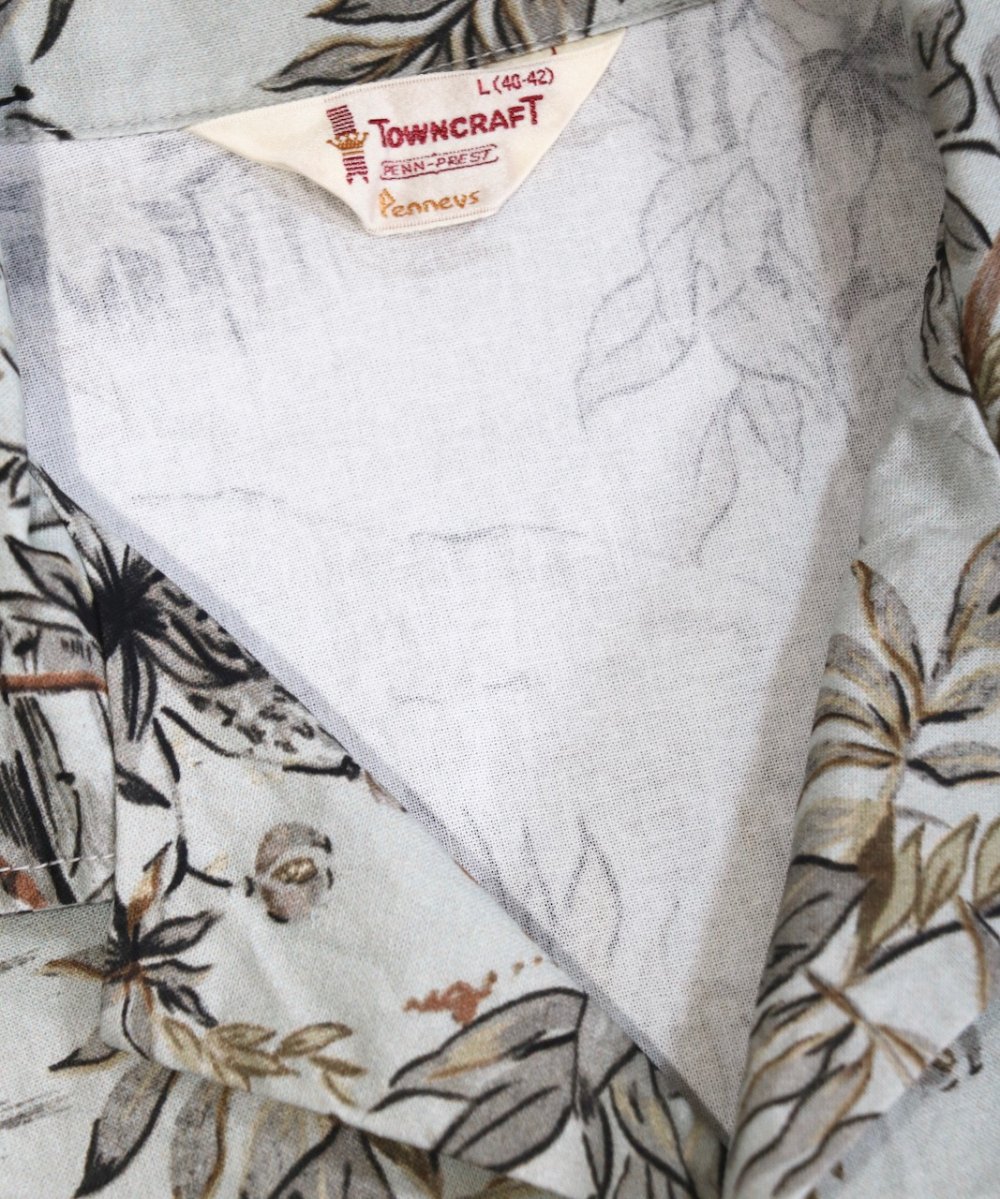 TOWNCRAFT / PRINTED BEACH SHIRTS